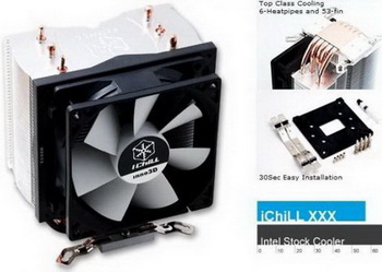 Inno3D iChill X5, iChill XXX iChill storm 